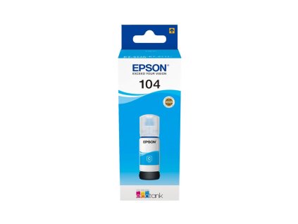 395928 original ink bulk in a bottle cyan epson 104 t00p2 c13t00p240