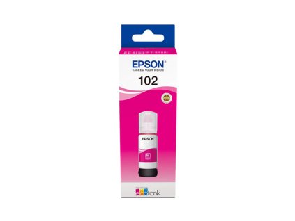 395940 original ink bulk in a bottle magenta epson 102 t03r3 c13t03r340