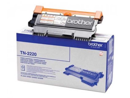 originál Brother TN-2220 black černý originální toner pro tiskárnu