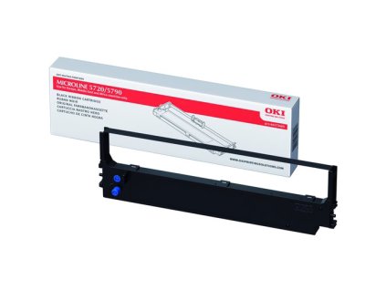 398720 original ribbon black oki ml5720 ml5790 44173405