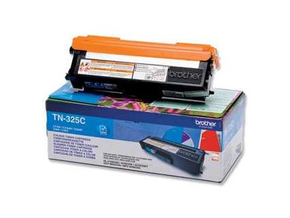 originál Brother TN-325C cyan modrý azurový originální toner pro tiskárnu