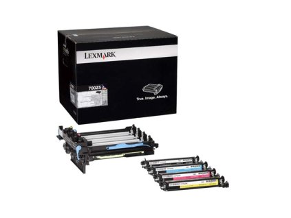 316890 originalni bubnova jednotka zobrazovaci sada cmyk lexmark cs310 cs410 cs510 cx310 cx410 cx510 70c0z50