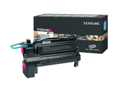 317088 originalni toner lexmark x792 magenta x792x1mg