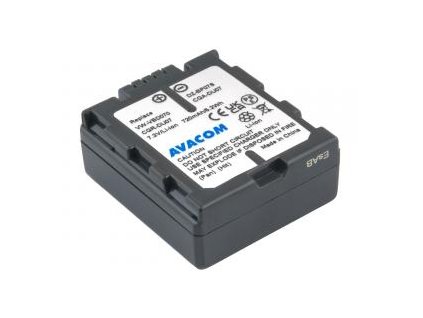 282106 panasonic cga du07 cgr du07 li ion 7 2v 720mah 5 2wh