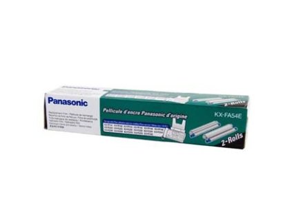 358209 panasonic originalni folie do faxu kx fa54e 2 114s panasonic fax kx fp 148ce 145 143 kx fc 231 233 235 23