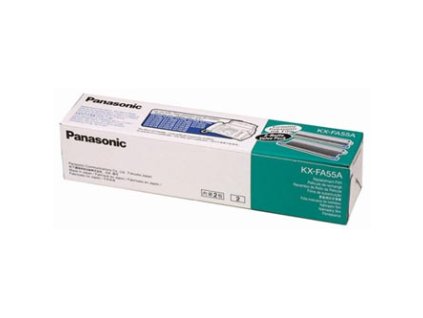 358212 panasonic originalni folie do faxu kx fa55a 2 150s panasonic fax kx fp 82 80 81 85 86 150 155 kx fm 90