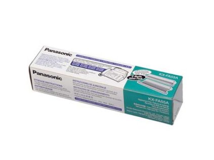 358215 panasonic originalni folie do faxu kx fa55e a 2 150s panasonic fax kx fp 82 80 81 85 86 150 155 kx fm 90