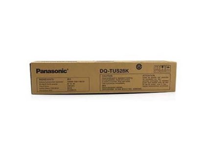 339369 panasonic originalni toner dq tus28k dq tus28kpb black 28000str