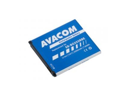 Baterie do mobilu Samsung Core 2 Li-Ion 3,8V 2000mAh, (náhrada EB-BG355BBE)