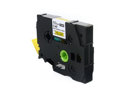298830 paska jetworld black on yellow replacement brother 12mm x 1 5m hse 631 hse631 hs 631 hs631 hs2 631 hs2631 hsc 631 hsc631 rurka termokurczliwa