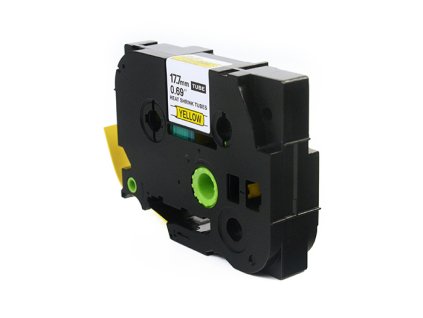 298833 paska jetworld black on yellow replacement brother 18mm x 1 5m hse 641 hse641 hs 641 hs641 hs2 641 hs2641 hsc 641 hsc641 rurka termokurczliwa