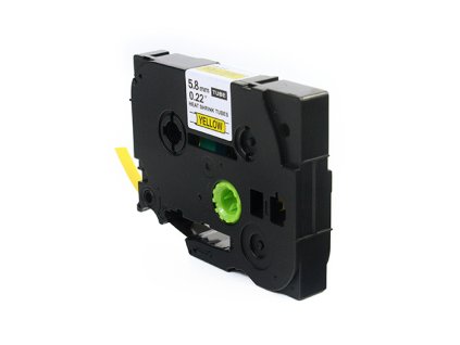 298824 paska jetworld black on yellow replacement brother 6mm x 1 5m hse 611 hse611 hs 611 hs611 hs2 611 hs2611 hsc 611 hsc611 rurka termokurczliwa