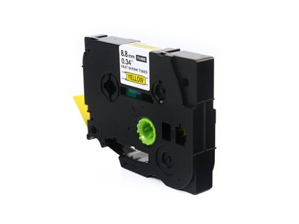 298827 paska jetworld black on yellow replacement brother 9mm x 1 5m hse 621 hse621 hs 621 hs621 hs2 621 hs2621 hsc 621 hsc621 rurka termokurczliwa