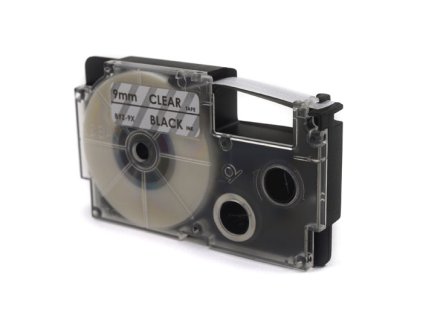 299346 paska jetworld pro pouziti v casio black on clear 9 mm x 8 m pt 9x1 pt9x1 xr 9x1 xr9x1