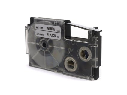 299328 paska jetworld pro pouziti v casio black on white 6 mm x 8 m pt 6we1 pt6we1 xr 6we1 xr6we1