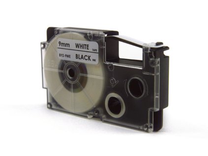 299343 paska jetworld pro pouziti v casio black on white 9 mm x 8 m pt 9we1 pt9we1 xr 9we1 xr9we1
