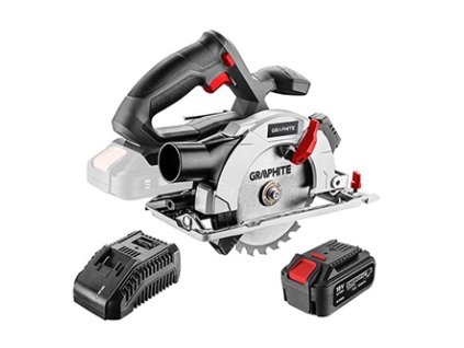 379221 pila kotoucova 58g008 bc 18v s laserem graphite
