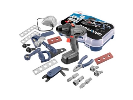 379659 plastova sada naradi pro deti gd021 graphite