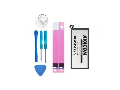 Baterie pro Samsung Galaxy S7 Edge, Li-Ion 3,85V 3600mAh (náhrada EB-BG935ABE)