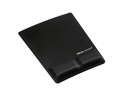 366909 podlozka pod mys a zapesti fellowes health v ergonomicka penova cerna 1 9 3 5 cm fellowes