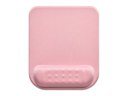 366984 podlozka pod mys a zapesti powerton ergoline pastel edition ergonomicka ruzova penova powerton