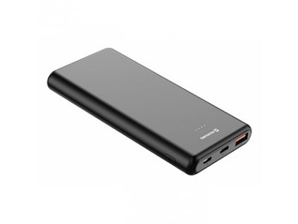 SWISSTEN, Power Bank, POWER LINE, Li-Pol, 5/9/12V, nabíjení mobilních telefonů aj., 22013912, 10000mAh, microUSB, USB-A, USB-C, če