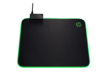 366951 podlozka pod mys hp pavilion gaming 400 protiskluzova cerna hp