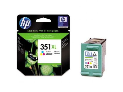 originál HP 351XL (CB338EE) color barevná cartridge originální inkoustová náplň pro tiskárnu