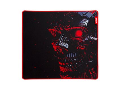 407208 podlozka pod mys noob l herni cerno cervena 450 x 400 x 3 mm marvo
