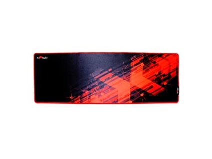 367083 podlozka pod mys p2 xl herni cerno cervena 78 x 27 x 0 4 cm red fighter