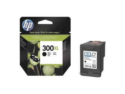 originál HP 300XL black (CC641EE) černá inkoustová originální cartridge pro tiskárnu