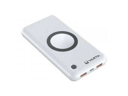 272077 powerbanka varta 57908 15000mah usb c pd vstup a vystup bezdratove nabijeni qi