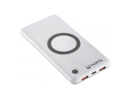 272083 powerbanka varta 57913 10000mah usb c pd vstup a vystup bezdratove nabijeni qi