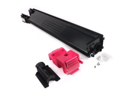 302529 prazdna kazeta konica minolta bizhub tn210m magenta 100 nova staci doplnit tonerovy prasek a nainstalovat spravny cip