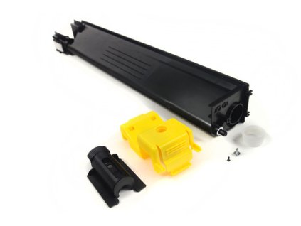 302532 prazdna kazeta konica minolta bizhub tn210y yellow 100 nova staci doplnit tonerovy prasek a nainstalovat spravny cip