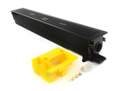 302556 prazdna kazeta konica minolta bizhub tn611y tn613y yellow 100 nova staci doplnit tonerovy prasek a nainstalovat spravny cip