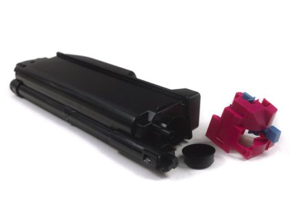 302289 prazdna kazeta kyocera tk5305 magenta 100 nova staci doplnit tonerovy prasek a nainstalovat spravny cip