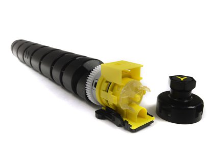 302418 prazdna kazeta kyocera tk8515 yellow 100 nova staci doplnit tonerovy prasek a nainstalovat spravny cip