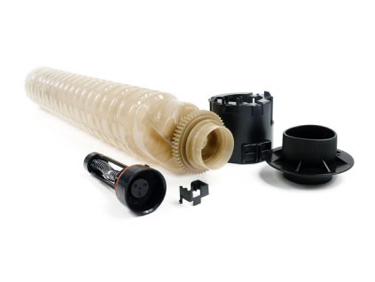 302643 prazdna kazeta ricoh mpc3003 mpc3004 mpc4503 cerna 100 nova staci doplnit tonerovy prasek a nainstalovat spravny cip