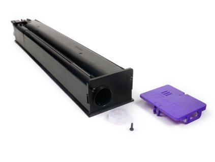 302205 prazdna kazeta sharp black mx60gtba mx61gtba 100 nova staci doplnit tonerovy prasek a nainstalovat spravny cip