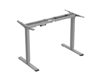 377883 ram stolu elektricky nastavitelna vyska rozsah 500 mm antikolizni system sedy 100 kg nosnost powerton