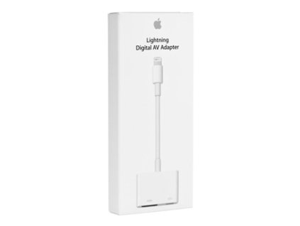 364947 redukce apple digitalni av adapter lightning 3 port md826zm a bila 16 1 apple lightning m lightning f 1x hdmi