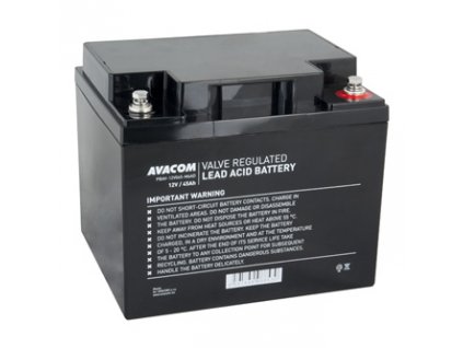 Avacom baterie DeepCycle, 12V, 45Ah, PBAV-12V045-M6AD