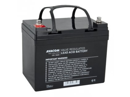 Avacom baterie DeepCycle, 12V, 34Ah, PBAV-12V034-M6AD