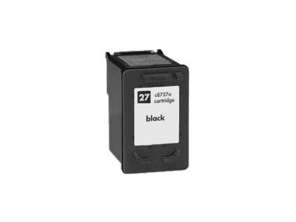 HP27 (C8727AE) black černá cartridge kompatibilní inkoustová náplň pro tiskárnu