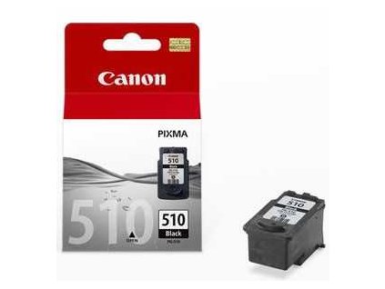 originál Canon PG-510 black černá originální cartridge inkoustová náplň pro tiskárnu