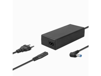 Avacom nabíječka - adaptér pro notebooky 19V, 4,74A, 90W, ADAC-19V-A90WB, kruhový konektor 5,5 x 2,5 mm, typ C.4, lomený