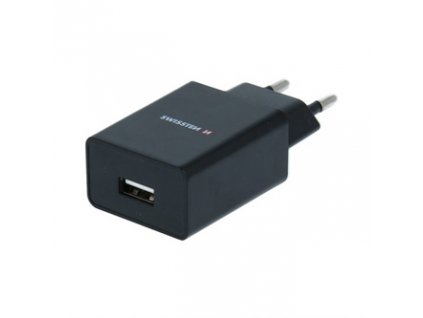 SWISSTEN Síťový adaptér 5W, 1 port, USB-A, kabel Lightning Mfi, Smart IC