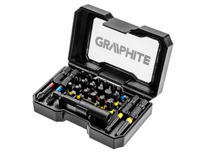 379263 sada bitu 56h612 22 bitu magneticky nastavec v kompaktnim boxu graphite