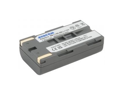 272272 samsung sb l160 li ion 7 4v 2600mah 19wh